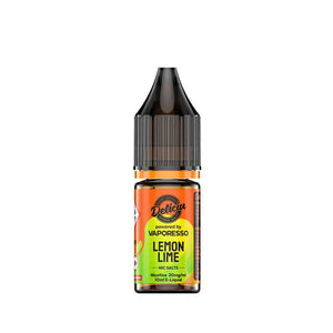 Deliciu V2 Lemon Lime 10ml Nic Salt E-Liquid by Vaporesso Deliciu