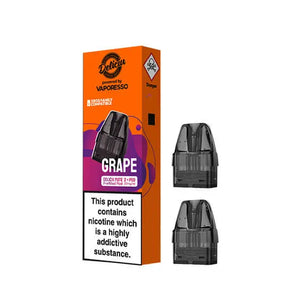 Deliciu Mate Grape Prefilled Vape Pods - 20mg Deliciu