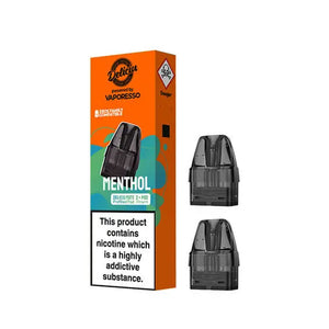 Deliciu Mate Menthol Prefilled Vape Pods - 20mg Deliciu