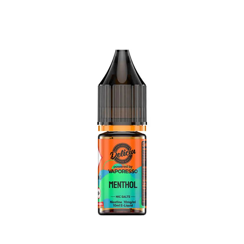 Deliciu V2 Menthol 10ml Nic Salt E-Liquid by Vaporesso Deliciu