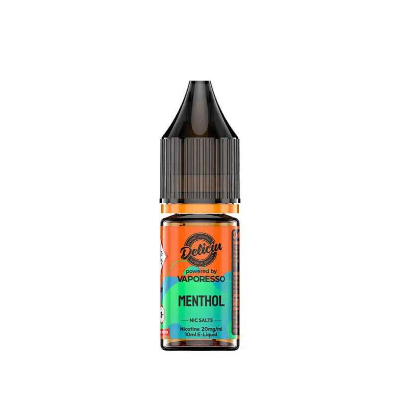 Deliciu V2 Menthol 10ml Nic Salt E-Liquid by Vaporesso Deliciu