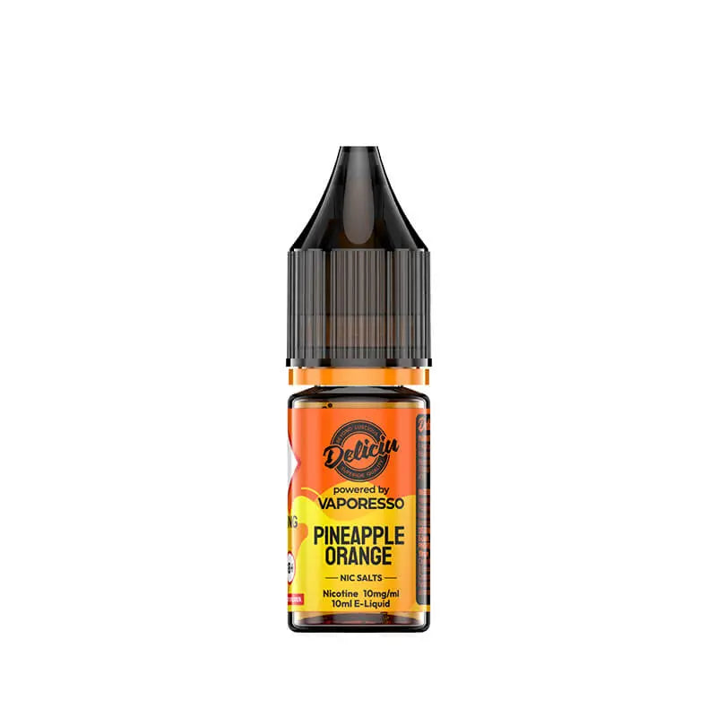 Deliciu V2 Pineapple Orange 10ml Nic Salt E-Liquid by Vaporesso Deliciu