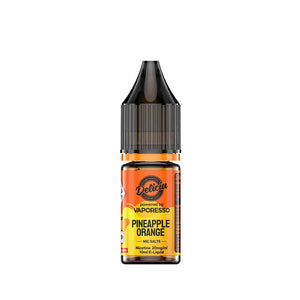 Deliciu V2 Pineapple Orange 10ml Nic Salt E-Liquid by Vaporesso Deliciu