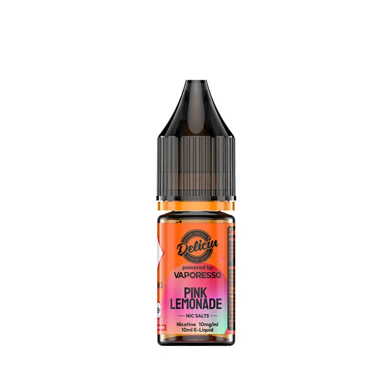 Deliciu V2 Pink Lemonade 10ml Nic Salt E-Liquid by Vaporesso Deliciu