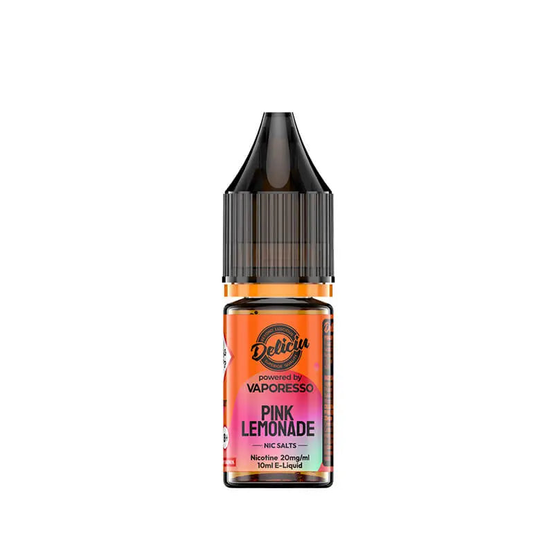 Deliciu V2 Pink Lemonade 10ml Nic Salt E-Liquid by Vaporesso Deliciu