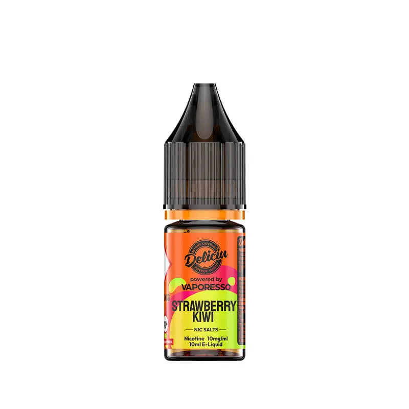 Deliciu V2 Strawberry Kiwi 10ml Nic Salt E-Liquid by Vaporesso Deliciu