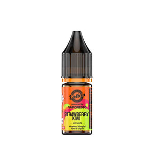 Deliciu V2 Strawberry Kiwi 10ml Nic Salt E-Liquid by Vaporesso Deliciu