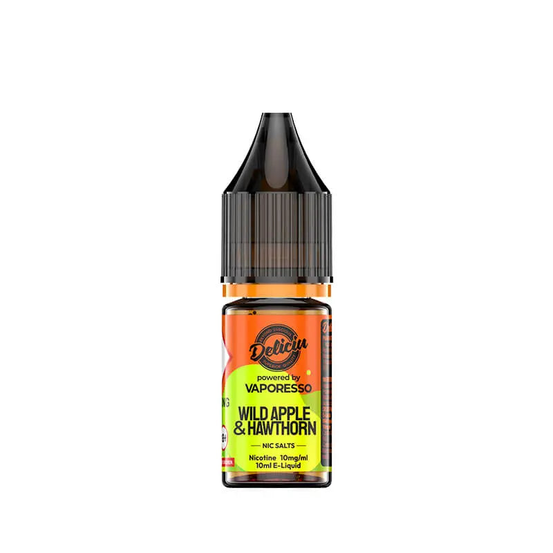 Deliciu V2 Wild Apple & Hawthorn 10ml Nic Salt E-Liquid by Vaporesso Deliciu