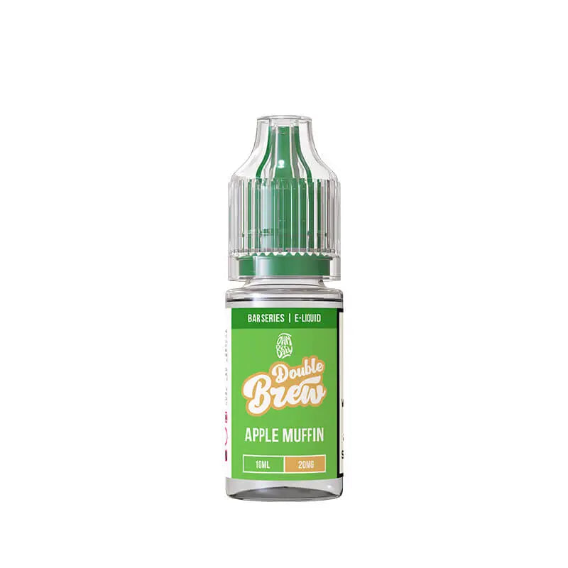 Ohm Brew Double Brew Apple Muffin 10ml Nic Salt E-Liquid