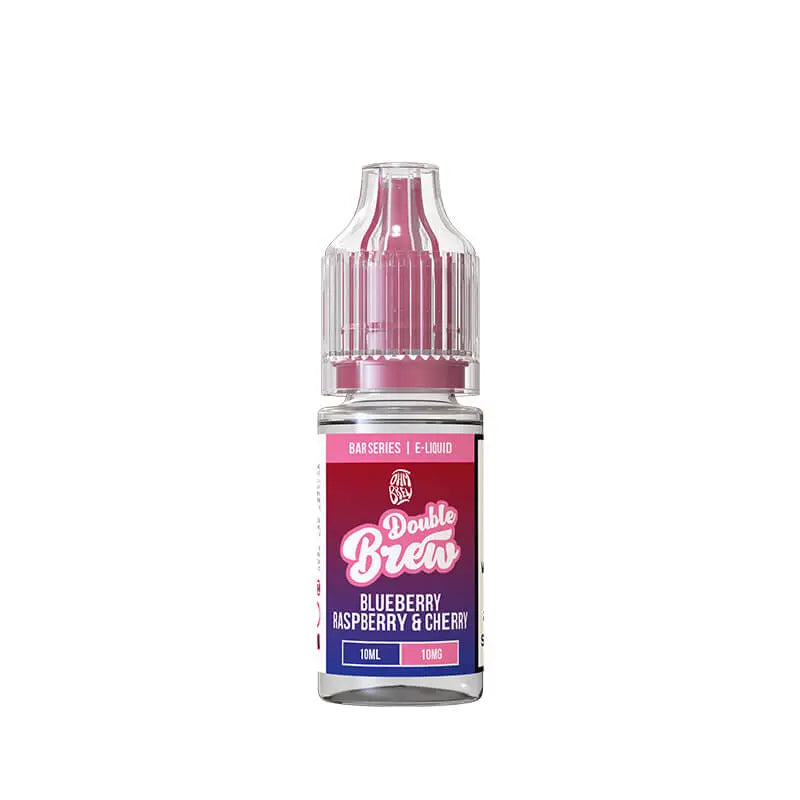 Ohm Brew Double Brew Blueberry Raspberry Cherry 10ml Nic Salt E-Liquid