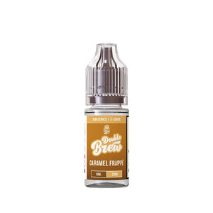 Ohm Brew Double Brew Caramel Frappe 10ml Nic Salt E-Liquid