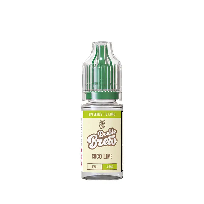 Ohm Brew Double Brew Coco Lime 10ml Nic Salt E-Liquid