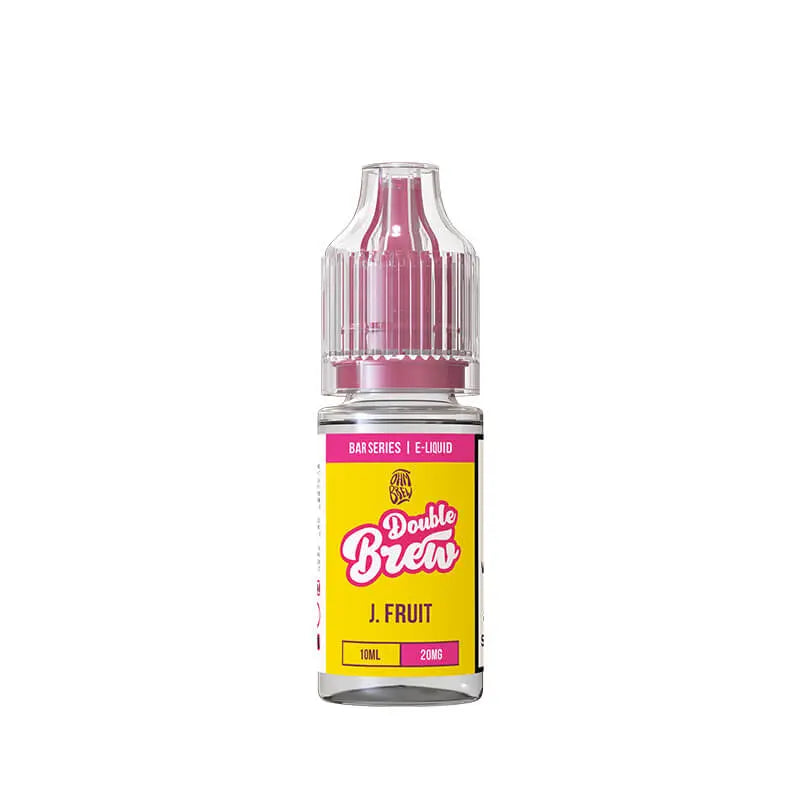 Ohm Brew Double Brew J.Fruit 10ml Nic Salt E-Liquid