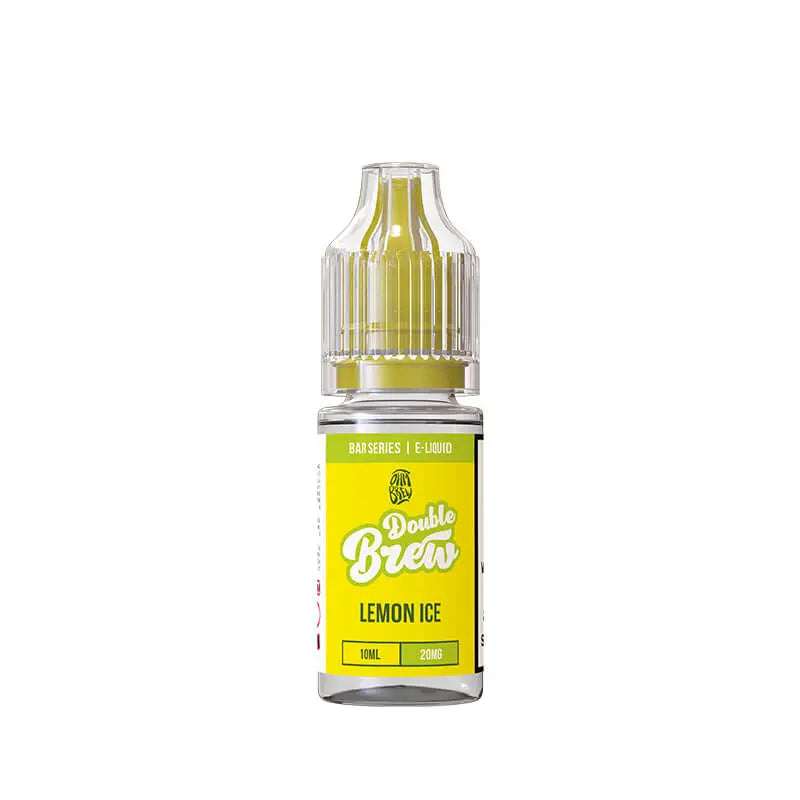 Ohm Brew Double Brew Lemon Ice 10ml Nic Salt E-Liquid