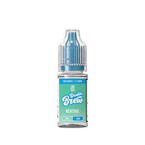 Ohm Brew Double Brew Menthol 10ml Nic Salt E-Liquid