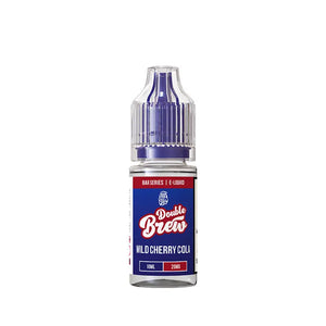 Ohm Brew Double Brew Wild Cherry Cola 10ml Nic Salt E-Liquid