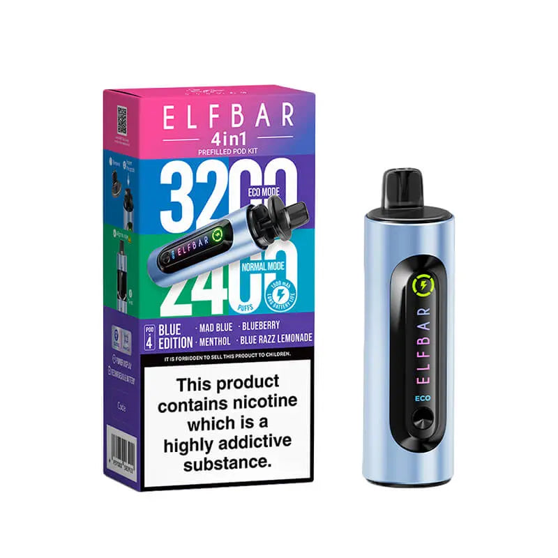 Elf Bar 4in1 Prefilled Pod Vape Kits