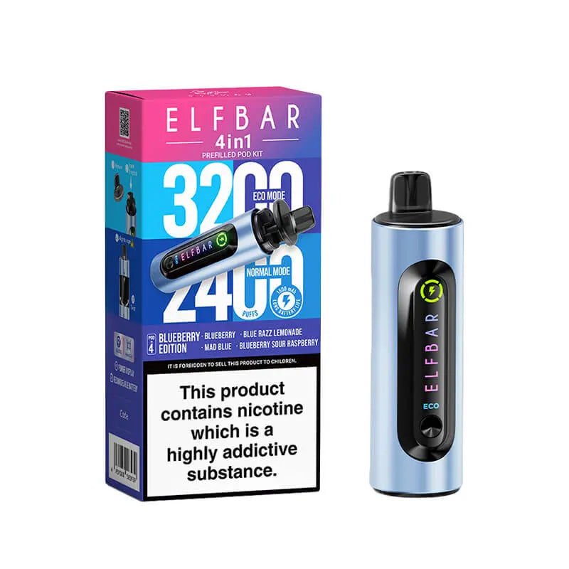 Elf Bar 4in1 Prefilled Pod Vape Kits