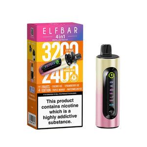 Elf Bar 4in1 Prefilled Pod Vape Kits