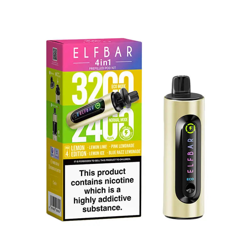 Elf Bar 4in1 Prefilled Pod Vape Kits