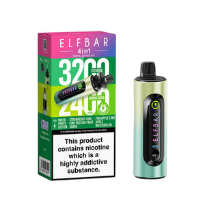 Elf Bar 4in1 Prefilled Pod Vape Kits