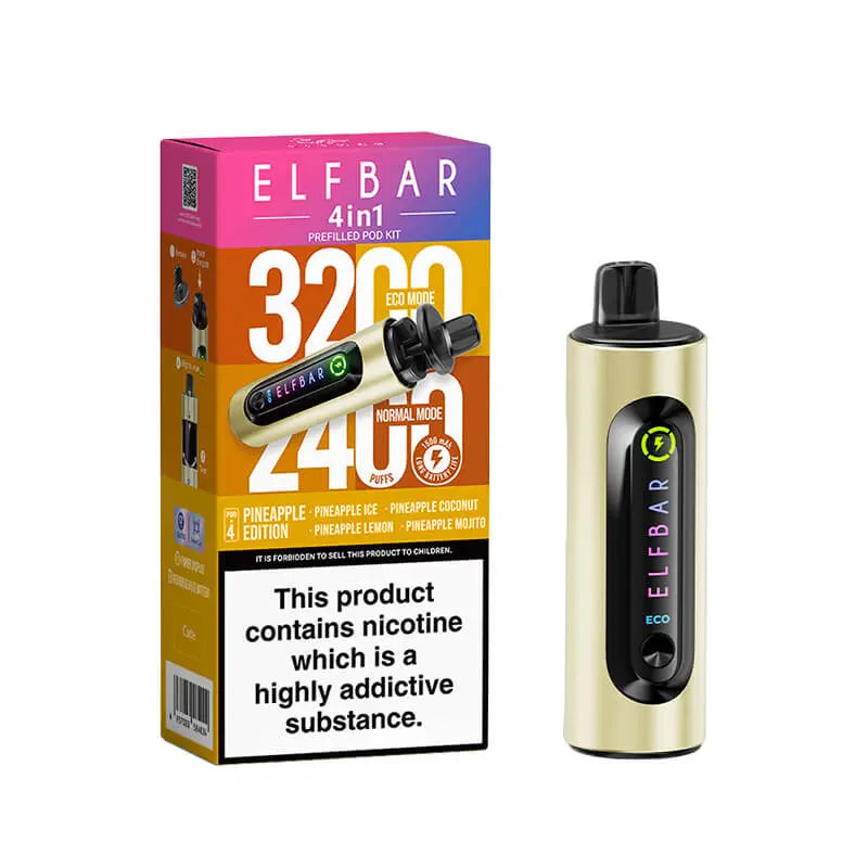 Elf Bar 4in1 Prefilled Pod Vape Kits