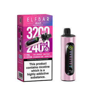 Elf Bar 4in1 Prefilled Pod Vape Kits