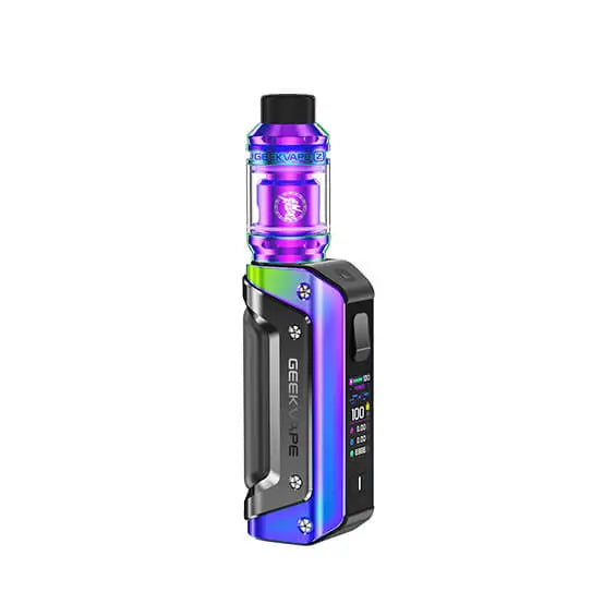 Geekvape Aegis Solo 3 Vape Kit (External Battery)