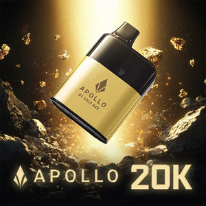 Gold Bar Apollo Prefilled Pod Vape Kit Gold Bar