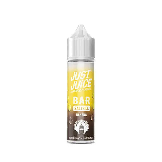 Just Juice  Bar Saltfill Banana Shortfill 40ml E-Liquid