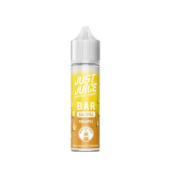 Just Juice  Bar Saltfill Pineapple Shortfill 40ml E-Liquid