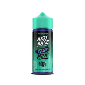 Just Juice  Blue Mint 100ml Shortfill E-Liquid