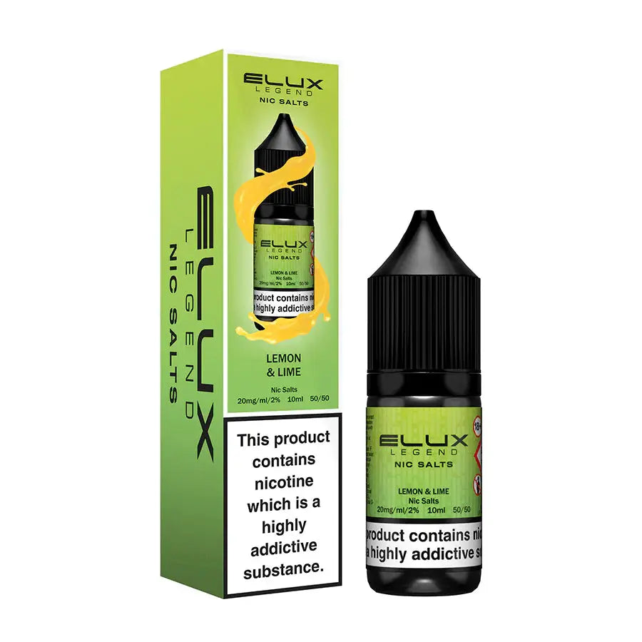 Lemon & Lime Elux Legend Vape Juice