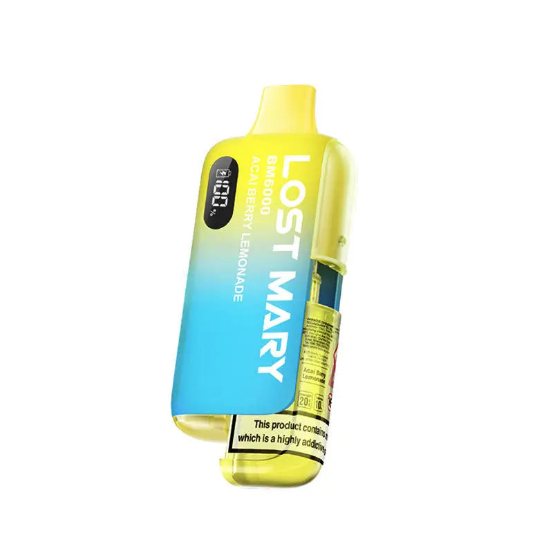 Lost Mary BM6000 Acai Berry Lemonade Disposable Vape  - 20mg Lost Mary