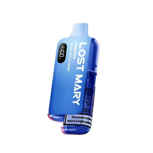 Lost Mary BM6000 Blue Razz Gami Disposable Vape  - 20mg Lost Mary