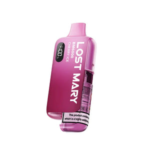 Lost Mary BM6000 Cherry Ice  Disposable Vape  - 20mg Lost Mary