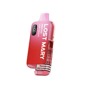 Lost Mary BM6000 Juicy Peach Disposable Vape  - 20mg Lost Mary