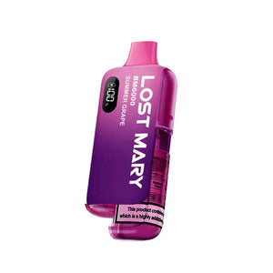 Lost Mary BM6000 Summer Grape Disposable Vape  - 20mg Lost Mary