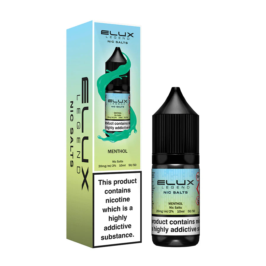 Menthol Elux Legend Vape Juice