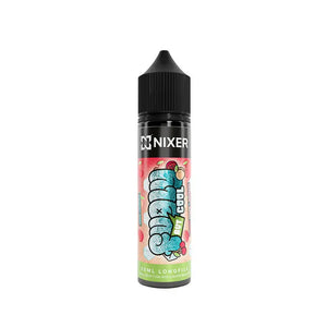 Nixer Fugly But Cool Cherry Peach & Rhubarb 30ml Longfill E-Liquid