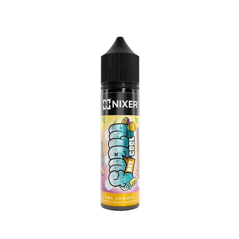 Nixer Fugly But Cool Pineapple Mango & Passionfruit 30ml Longfill E-Liquid