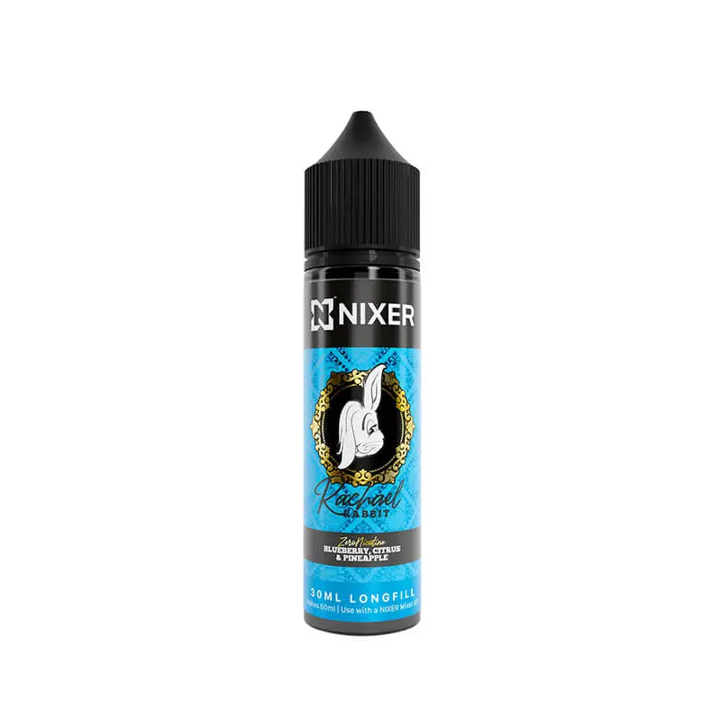 Nixer Unreal Rachael Rabbit Blueberry Citrus 30ml Longfill E-Liquid