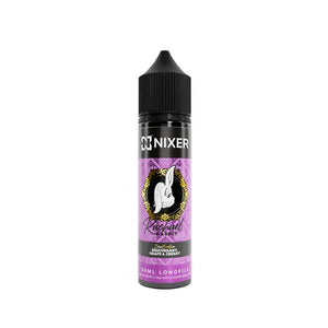 Nixer Rachael Rabbit Redcurrant Grape 30ml Longfill E-Liquid