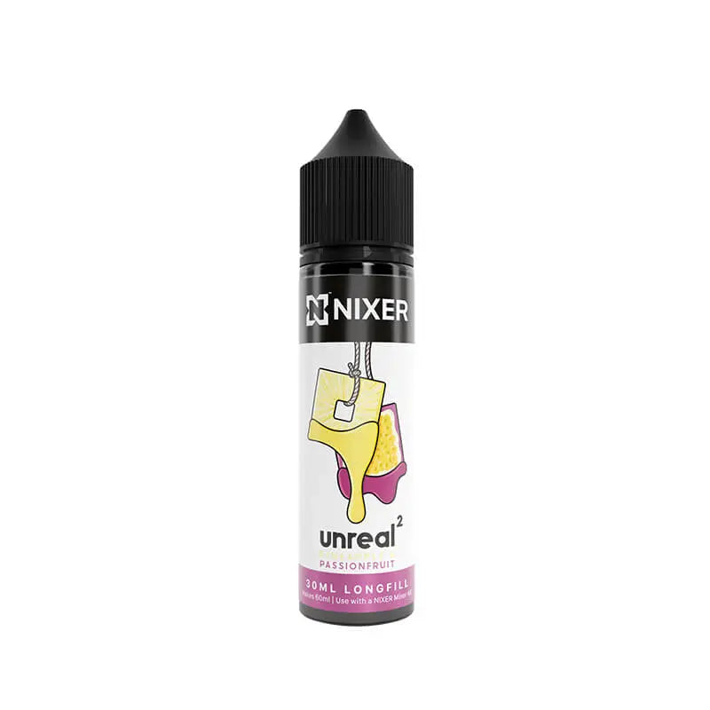 Nixer Unreal 2 Pineapple Passionfruit 30ml Longfill E-Liquid