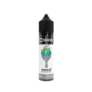 Nixer Unreal Raspberry Black 30ml Longfill E-Liquid