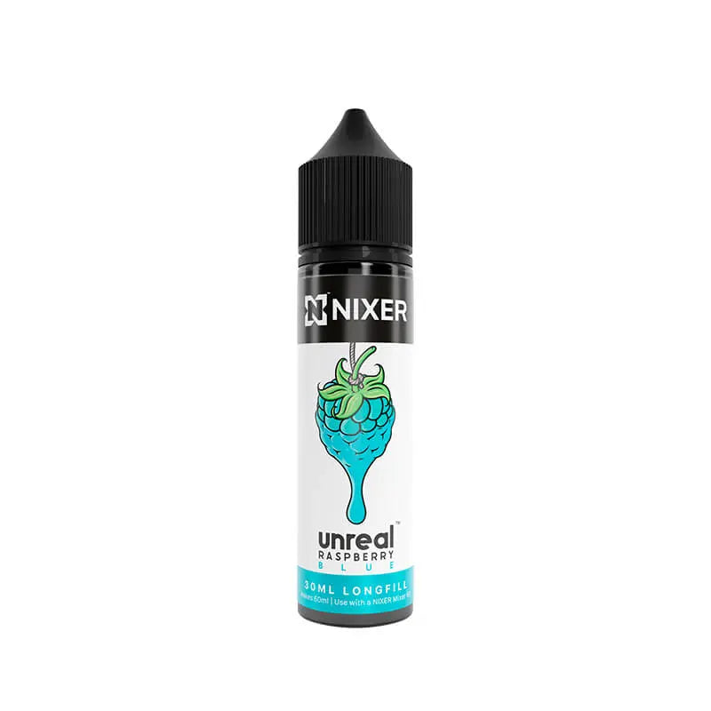 Nixer Unreal Raspberry Blue 30ml Longfill E-Liquid