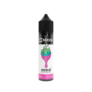 Nixer Unreal Raspberry Pink 30ml Longfill E-Liquid