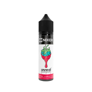 Nixer Unreal Raspberry Red 30ml Longfill E-Liquid