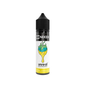 Nixer Unreal Raspberry Yellow 30ml Longfill E-Liquid