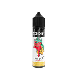 Nixer Unreal 2 Strawberry & Peach 30ml Longfill E-Liquid